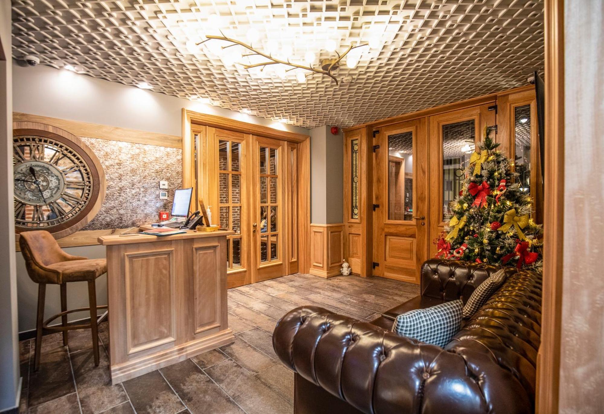 Vila Ekrem Korce Esterno foto